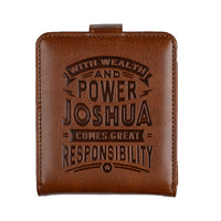 Personalised RFID Wallet - Joshua