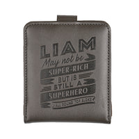 Personalised RFID Wallet - Liam