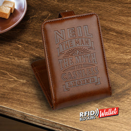 Personalised RFID Wallet - Neil