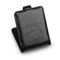 Personalised RFID Wallet - Peter
