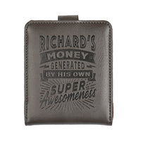 Personalised RFID Wallet - Richard