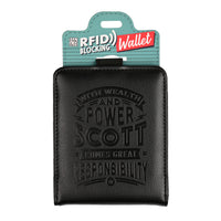 Personalised RFID Wallet - Scott