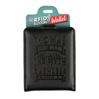Personalised RFID Wallet - Thomas