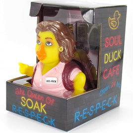The Queen of Soak RESPECT - By Celebriducks - Limited Edition