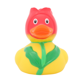 Tulip Rubber Duck By Lilalu