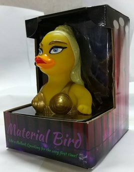 The Material Bird - By Celebriducks - Limited Edition