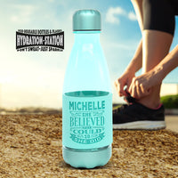 Personalised Water Bottles - Michelle