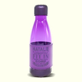Personalised Water Bottles - Natalie