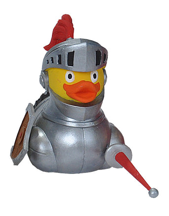 Joust Knight Red Rubber Duck from Wild Republic