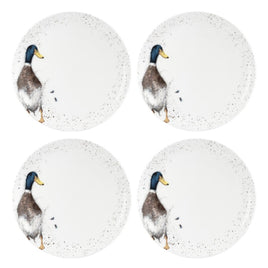 10.5" Coupe Plate - Duck