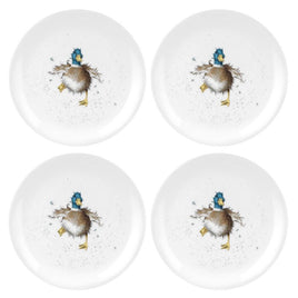 8" Coupe Plate - Duck