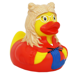 Knitting Duck - design by LILALU