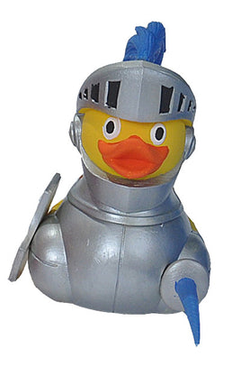 Joust Knight Blue Rubber Duck from Wild Republic