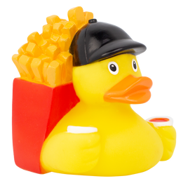 French Fries Duck - design by LILALU