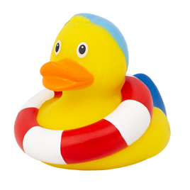 Swimmer Duck - design by LILALU