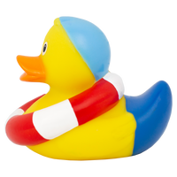 Swimmer Duck - design by LILALU