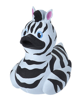 Zebra Rubber Duck from Wild Republic