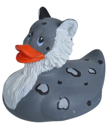 Snow Leopard Rubber Duck from Wild Republic