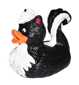 Skunk Rubber Duck from Wild Republic