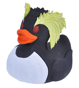 Rock Hopper Penguin Rubber Duck from Wild Republic