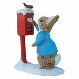 Peter Rabbit™ Posting a Letter Figurine  - Miniature Figurines