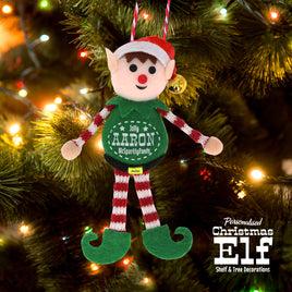 Elf Decoration - Aaron
