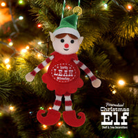 Elf Decoration - Leah