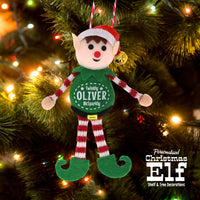 Elf Decoration - Oliver