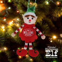 Elf Decoration - Willow
