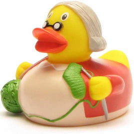 Grandma Rubber Duck from MBW