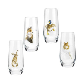 Hi Ball Glasses A Set of 4