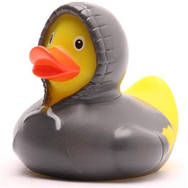Rubber Duck Hoodie (Grey) - Rubber Duck