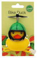 Bicycle Rubber Ducky Bike with Helmet - Watermelon