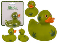 Cannabis Squeaking Rubber Duck