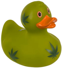 Cannabis Squeaking Rubber Duck