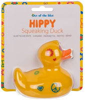 Hippie Squeaking Rubber Duck