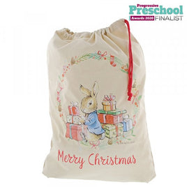 Peter Rabbit™ Christmas Sack  - Winter Collection