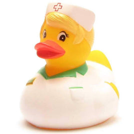 Nurse Rubber Duck by Badeenten
