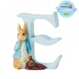 "E" - Peter Rabbit with Onions