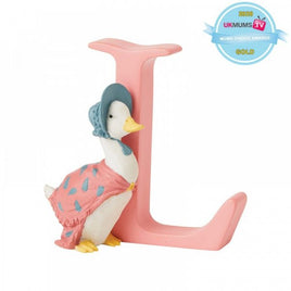 "L" - Jemima Puddle-Duck