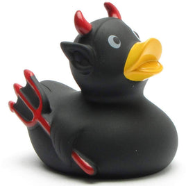 Rubber Duck Devil (black) - rubber duck