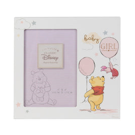 4" x 6" - Disney Magical Beginnings Frame - Pooh Baby Girl