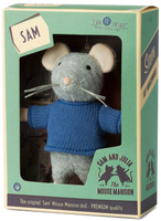 The Mouse Mansion Little mouse doll Sam