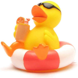 Rubber Duck on Holiday