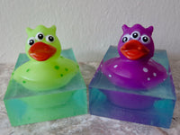 Monster duck soap
