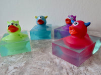 Monster duck soap