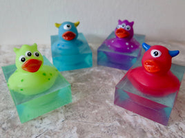 Monster duck soap