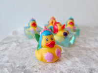 Mermaid duck soap