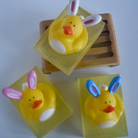 Easter duck soap