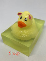 Farm animal duck soap